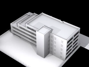 perspective house08 3D Model