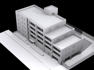 perspective house08 Modelo 3D