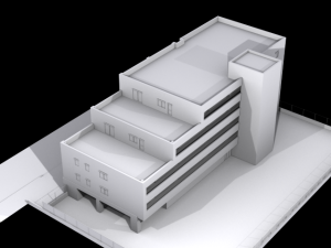 perspective house08 Modelo 3D