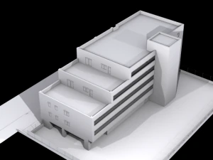 perspective house08 3D Model