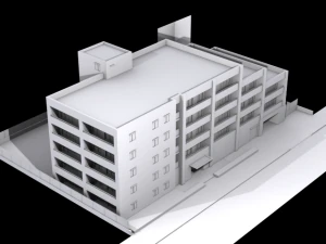 perspective house08 3D Model