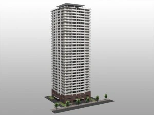 透视住宅09 3D 模型