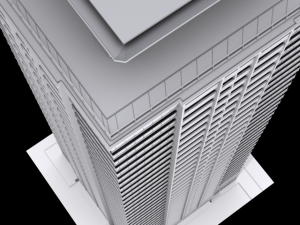 perspective house09 3Dモデル