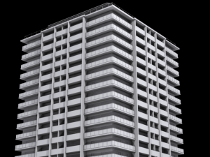 perspective house09 3Dモデル
