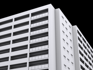 perspective house10 Modèle 3D