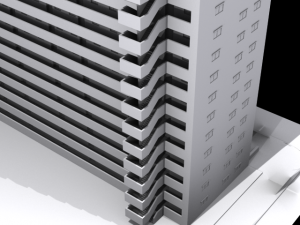 perspective house10 Modèle 3D