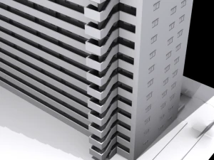 perspective house10 3D Model