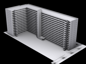 perspective house10 Modèle 3D