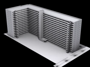 perspective house10 3D Model