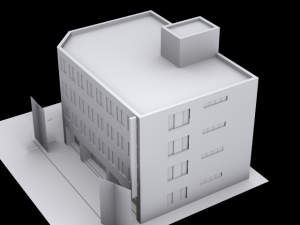 perspective house11 Modello 3D