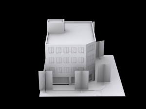 perspective house11 Modello 3D