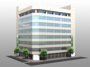 perspective house12 3D Model