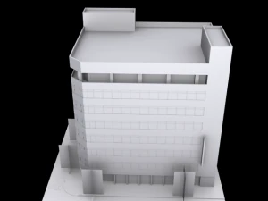 perspective house12 3D Model