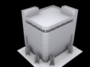 perspective house12 Modelo 3D