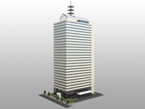 perspective house13 Modelo 3D