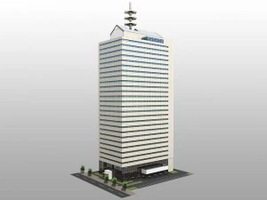 パースハウス13 3Dモデル