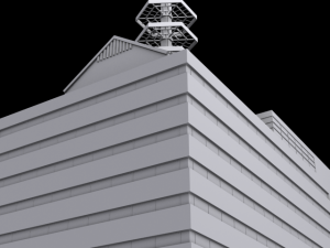 perspective house13 3D Модель