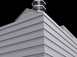perspective house13 3D Model