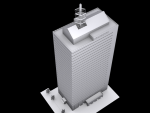 perspective house13 3D Модель