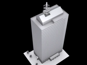 perspective house13 3D Model