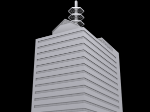 perspective house13 3D Модель