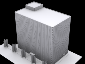 perspective house14 Model 3D