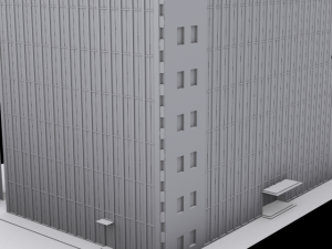 perspective house14 Model 3D
