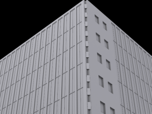 perspective house14 Model 3D