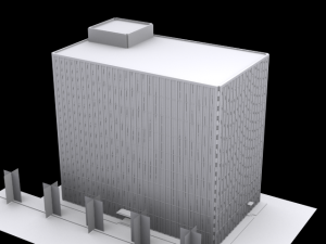 perspective house14 Model 3D