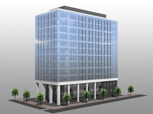 perspective house15 Modèle 3D