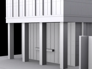 perspective house15 3D Model