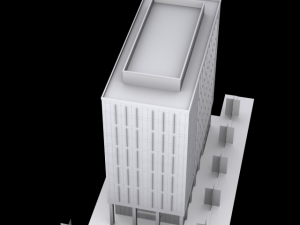 perspective house15 3D Model