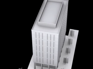 perspective house15 3D Model