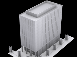 perspective house15 3D Model