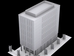 perspective house15 3D Model