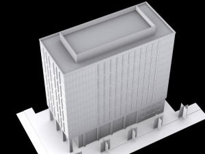 perspective house15 3D Model