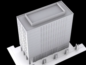perspective house15 3D Model