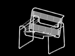 wassily 3D Model