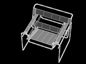 wassily 3D Model
