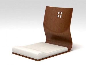 hagoromo chair 3D Model