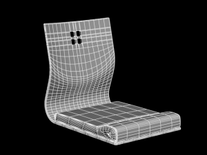 hagoromo chair Modello 3D