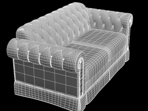 vandalo2p white 3D Model