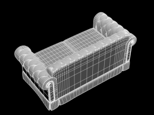 vandalo2p white 3D Model