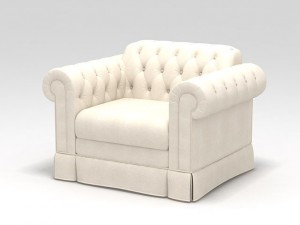 vandalo1p white 3D Model