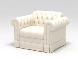 vandalo1p putih Model 3D