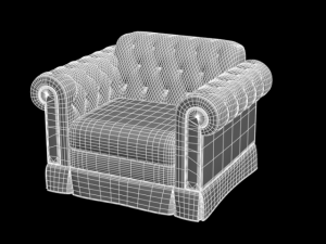 vandalo1p white 3D Модель