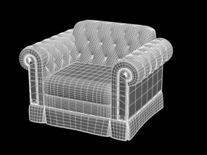 vandalo1p white 3D Model