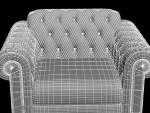 vandalo1p white 3D Модель
