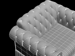 vandalo1p white 3D Модель
