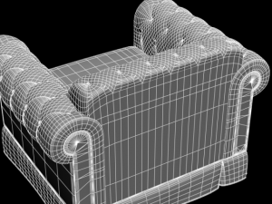 vandalo1p white 3D Модель
